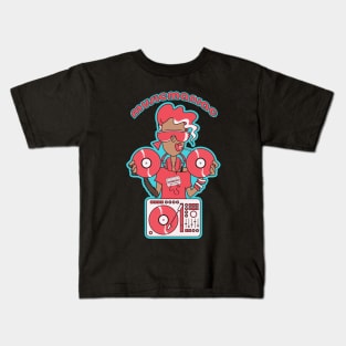 Music Maniac Kids T-Shirt